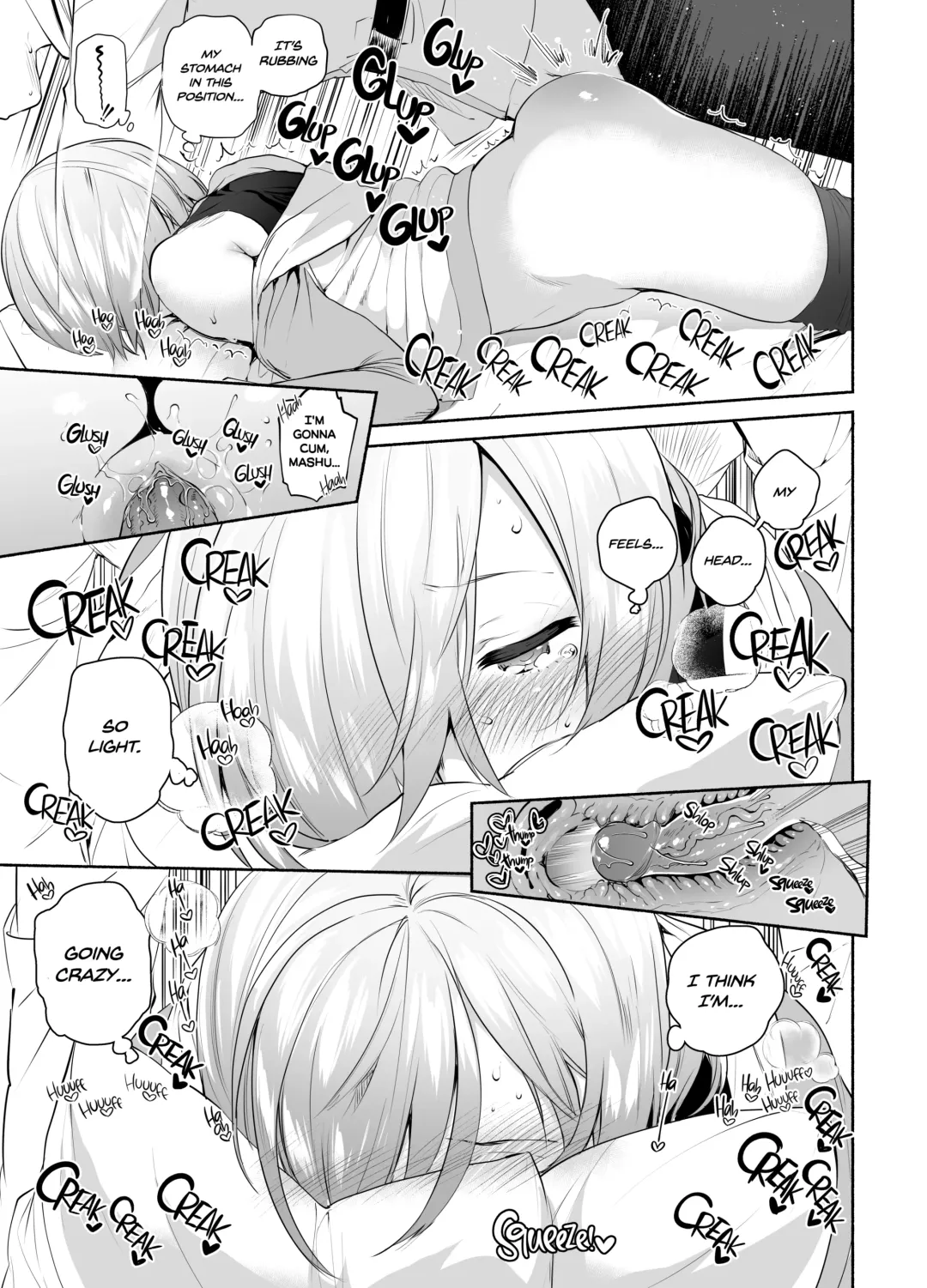 [Yuzuha] Neteiru Watashi ni Ecchi na Koto Shichaun desu ne... | Do Naughty Things to Me As I Sleep (decensored) Fhentai - Page 16