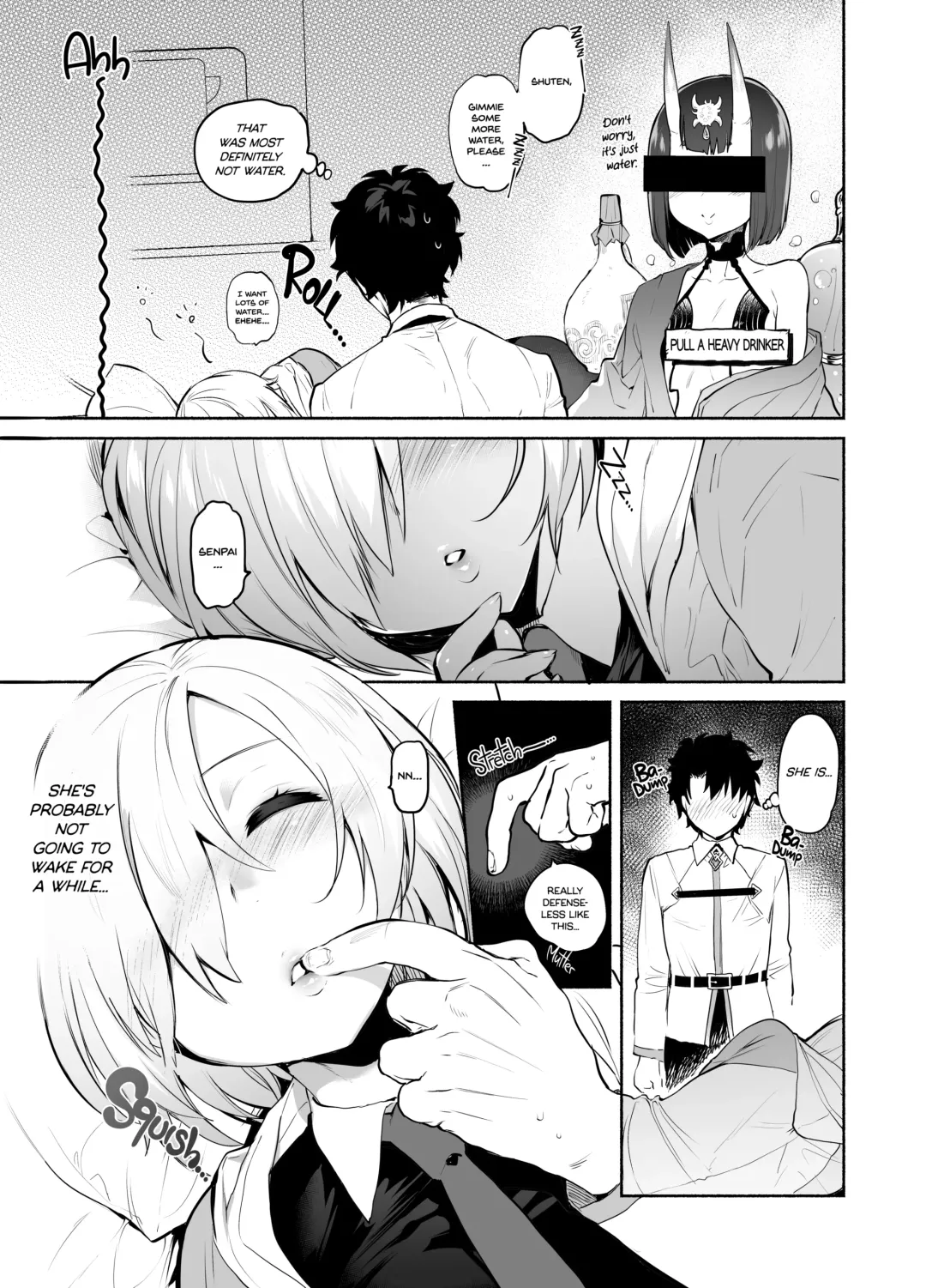 [Yuzuha] Neteiru Watashi ni Ecchi na Koto Shichaun desu ne... | Do Naughty Things to Me As I Sleep (decensored) Fhentai - Page 4