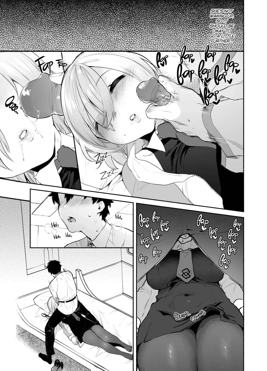 [Yuzuha] Neteiru Watashi ni Ecchi na Koto Shichaun desu ne... | Do Naughty Things to Me As I Sleep (decensored) Fhentai - Page 6