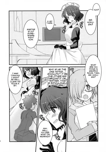 [Tadima Yoshikadu] Maid Oui-san to Icha Love Sukebe Suru Hon Fhentai - Page 7