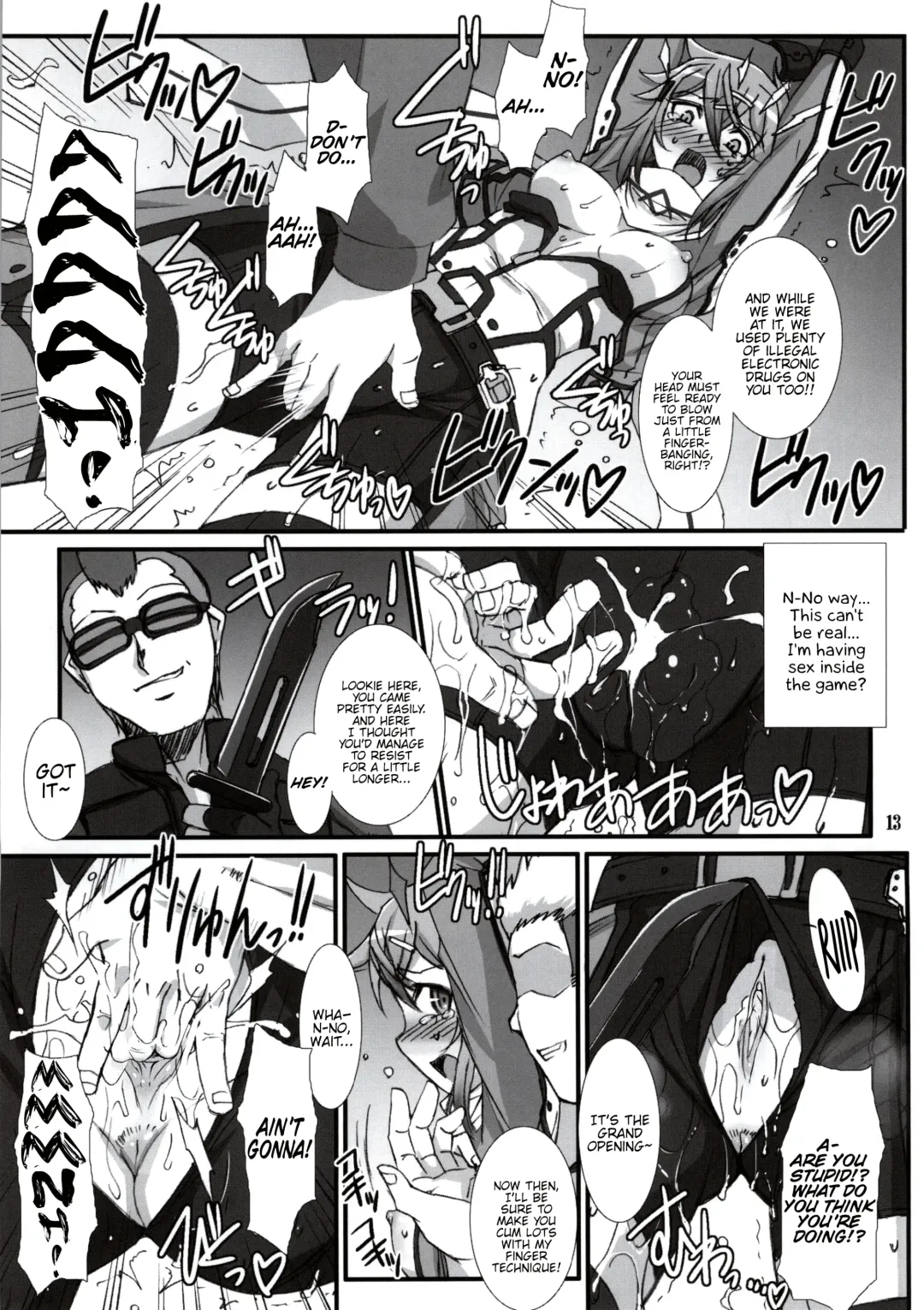 [B-river] Honey Bullet (decensored) Fhentai - Page 10