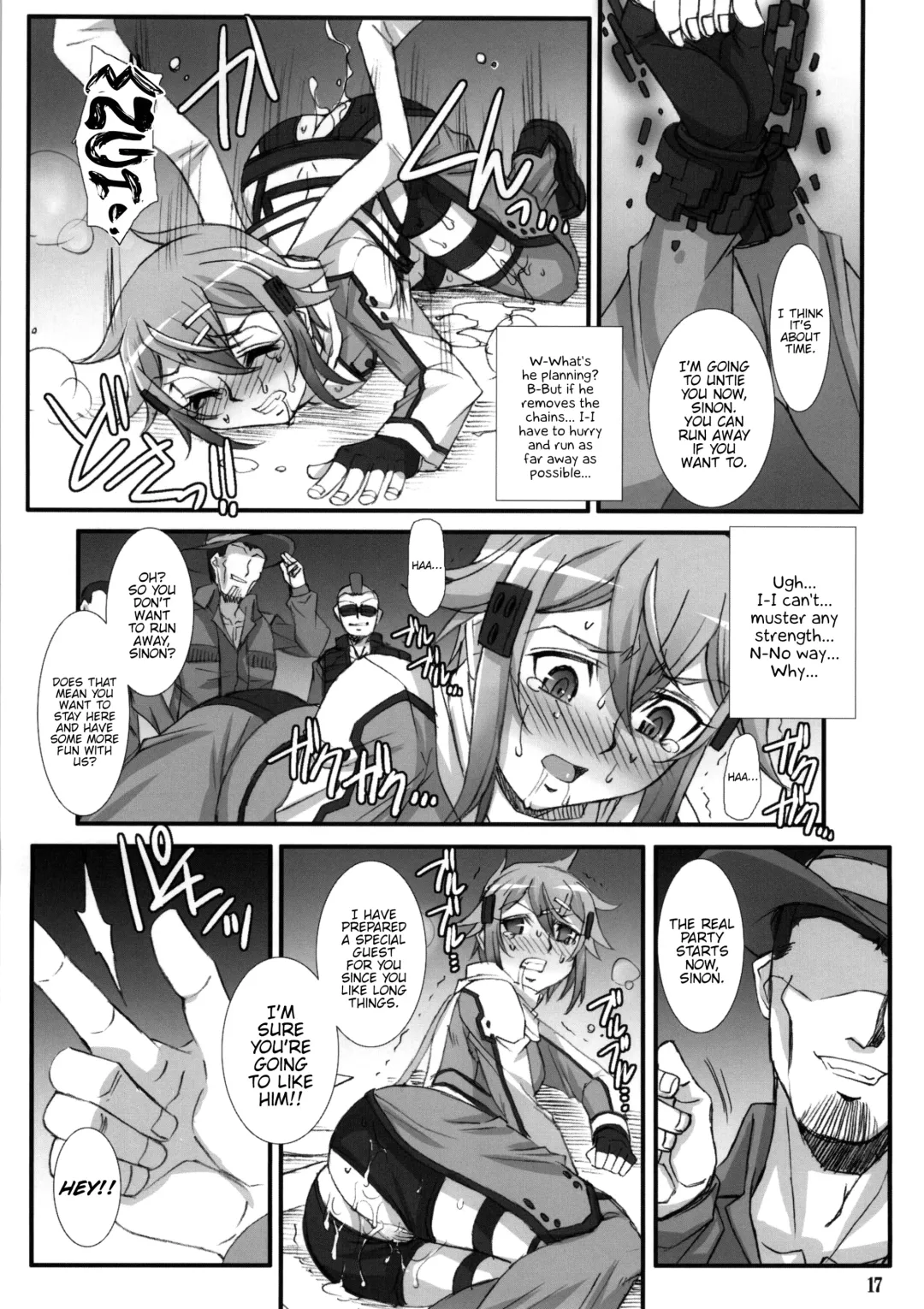 [B-river] Honey Bullet (decensored) Fhentai - Page 14
