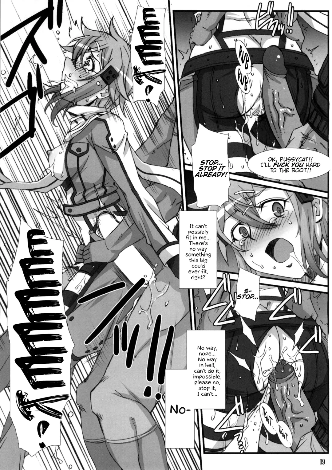 [B-river] Honey Bullet (decensored) Fhentai - Page 16