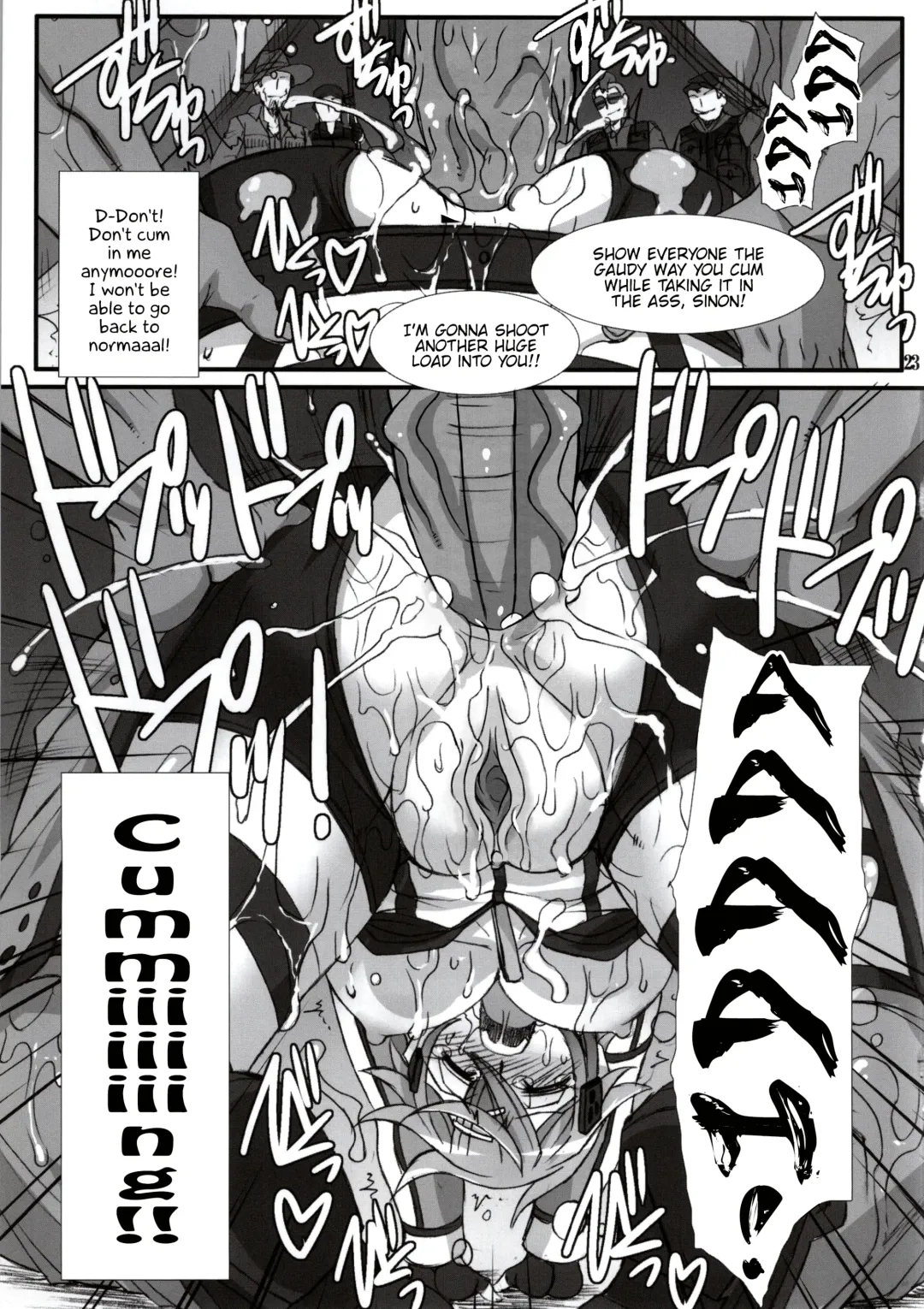 [B-river] Honey Bullet (decensored) Fhentai - Page 20