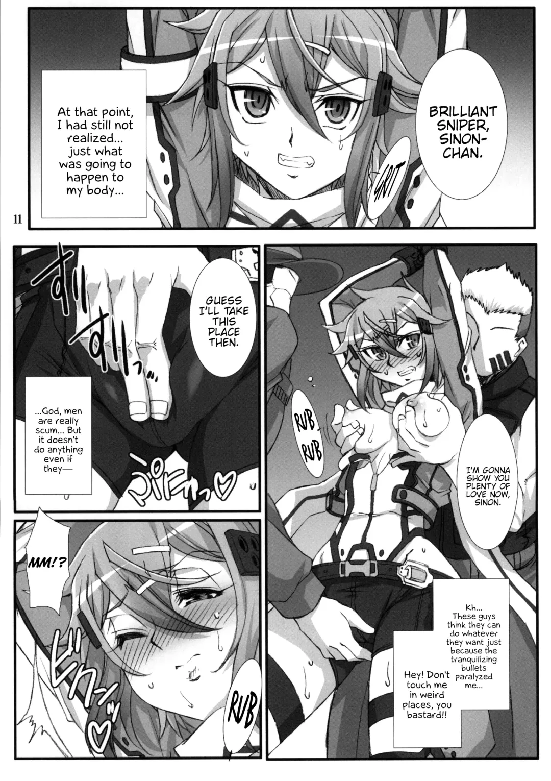 [B-river] Honey Bullet (decensored) Fhentai - Page 8