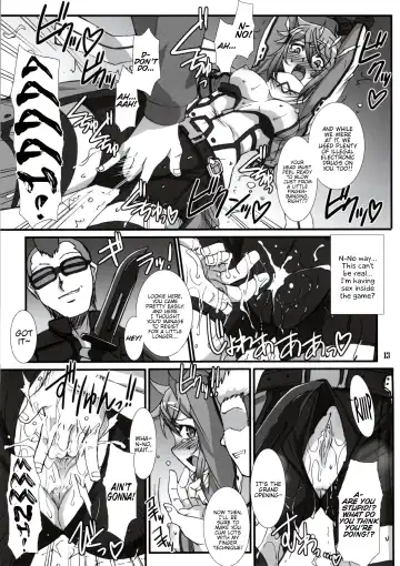 [B-river] Honey Bullet (decensored) Fhentai - Page 10