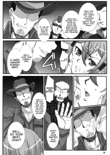 [B-river] Honey Bullet (decensored) Fhentai - Page 7