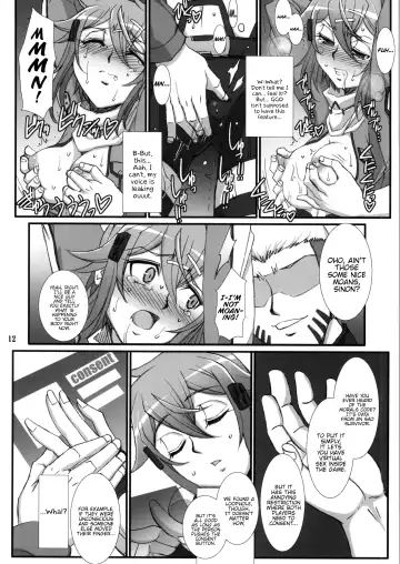 [B-river] Honey Bullet (decensored) Fhentai - Page 9