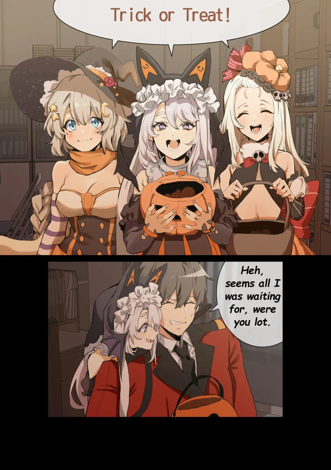 [Banssee] Trick (decensored) Fhentai - Page 3