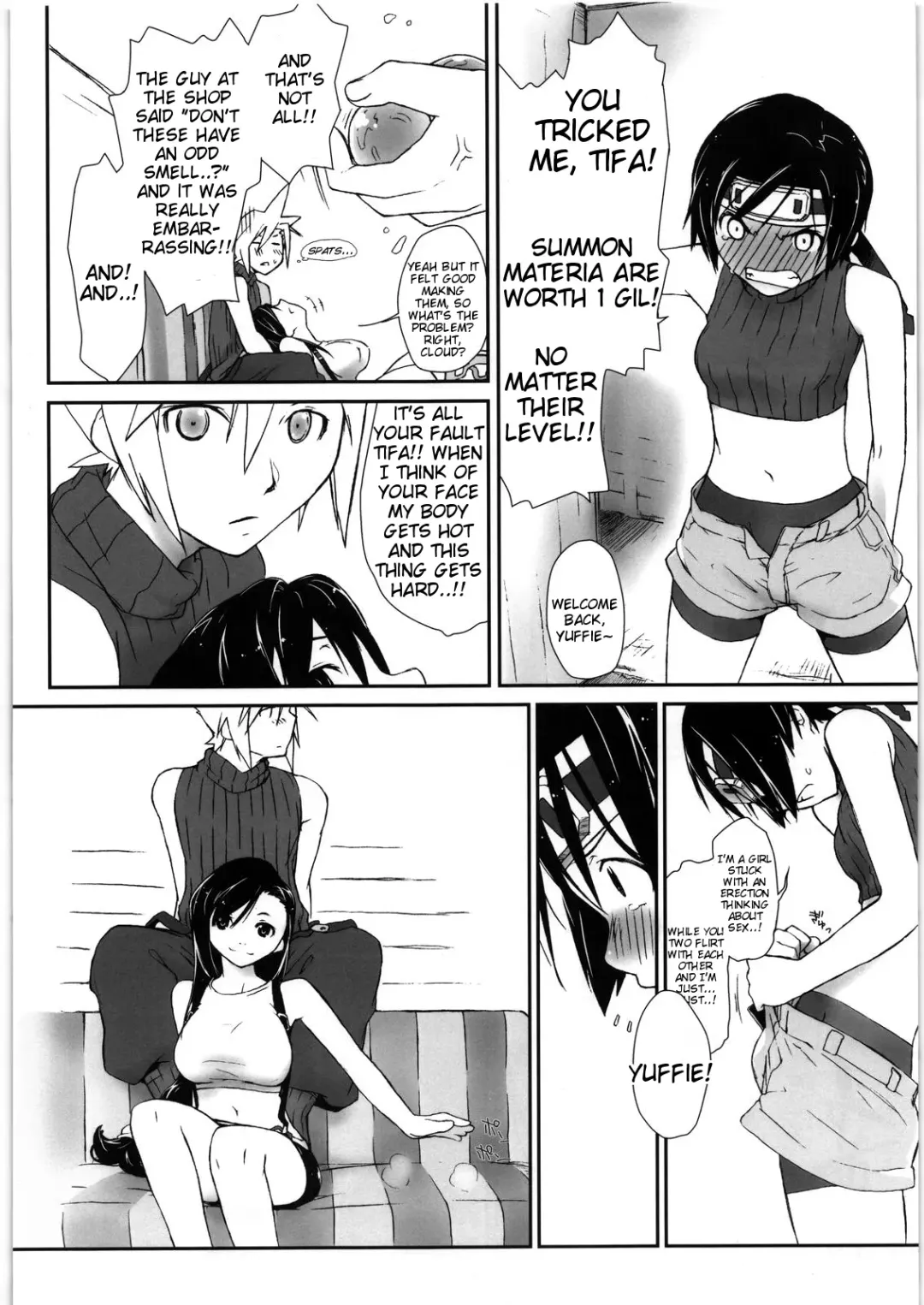 [Ash Yokoshima] Materia x Girl Fhentai - Page 23
