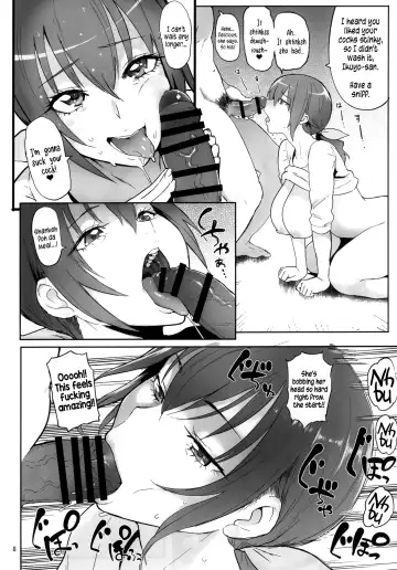 [Meme50] Hoshizora Ikuyo 40-sai Sai Debut Fhentai - Page 7