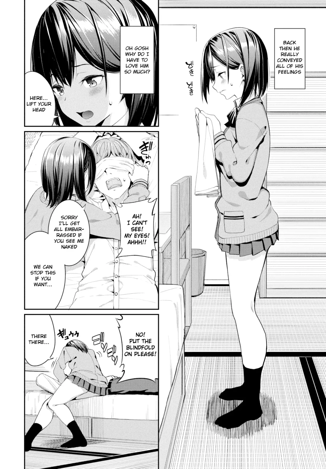 [Tel] Suki na Anoko to Dogezax! Fhentai - Page 4