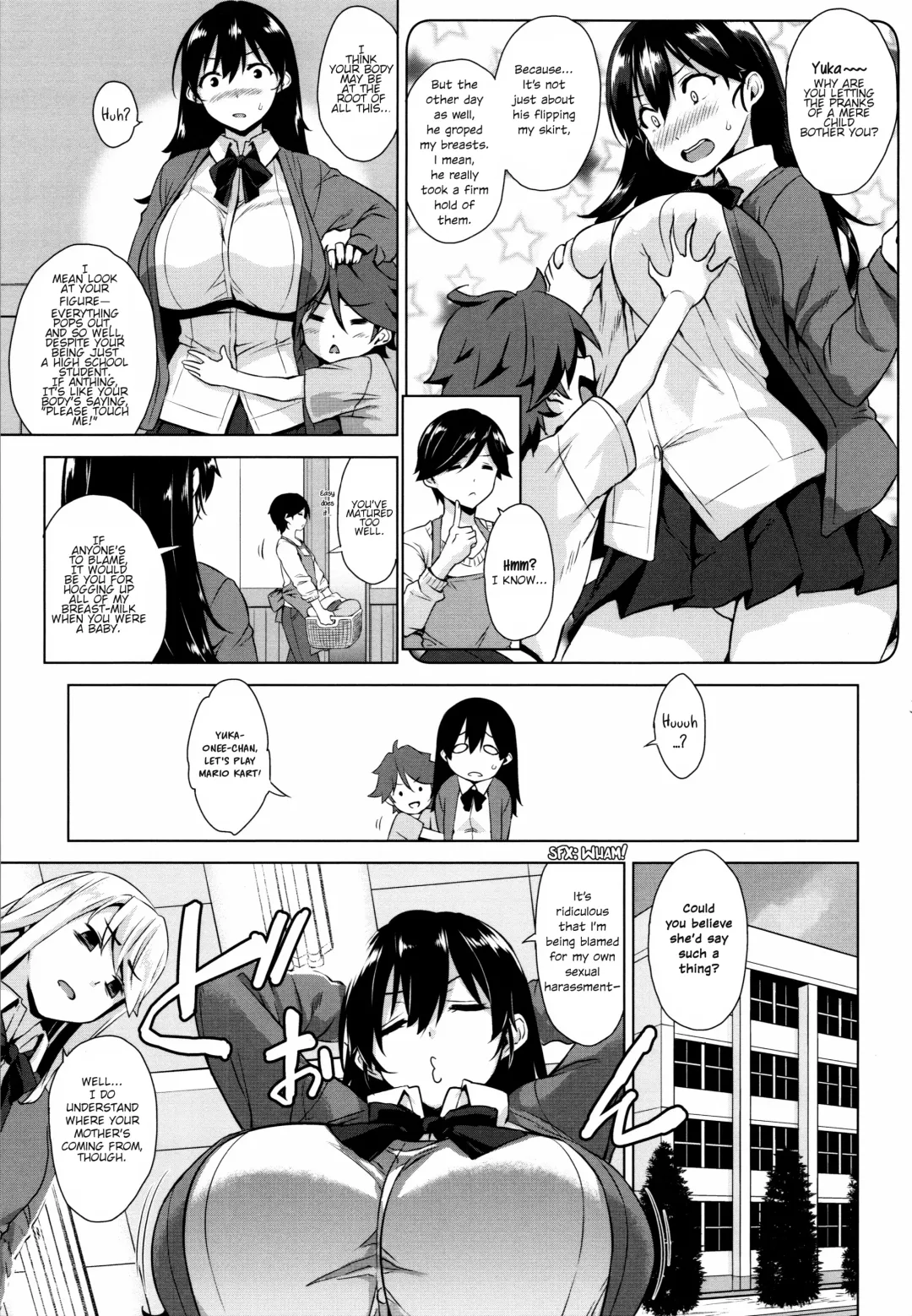 [Mikemono Yuu] Onegai Gaeshi | Returning the Favor Fhentai - Page 3