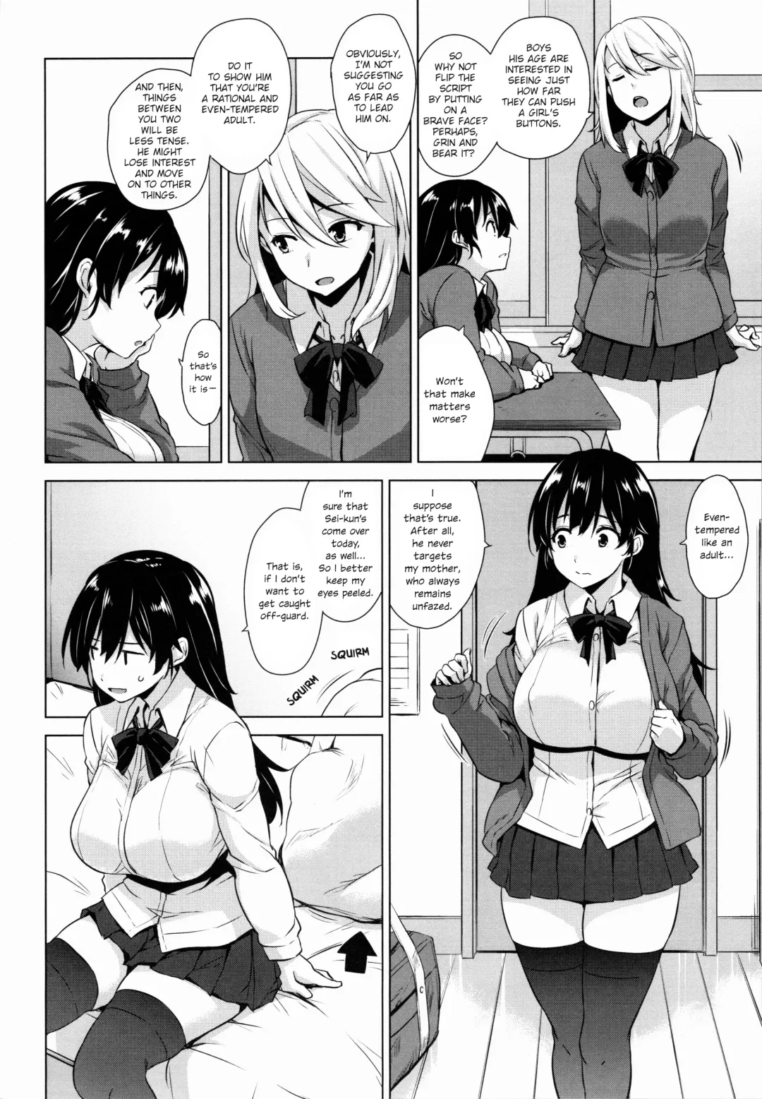 [Mikemono Yuu] Onegai Gaeshi | Returning the Favor Fhentai - Page 4