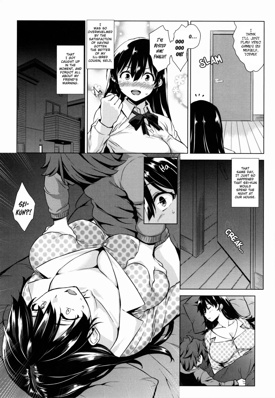 [Mikemono Yuu] Onegai Gaeshi | Returning the Favor Fhentai - Page 6