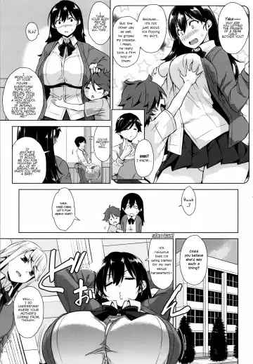 [Mikemono Yuu] Onegai Gaeshi | Returning the Favor Fhentai - Page 3
