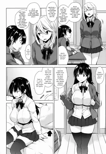 [Mikemono Yuu] Onegai Gaeshi | Returning the Favor Fhentai - Page 4