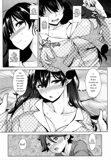 [Mikemono Yuu] Onegai Gaeshi | Returning the Favor Fhentai - Page 7