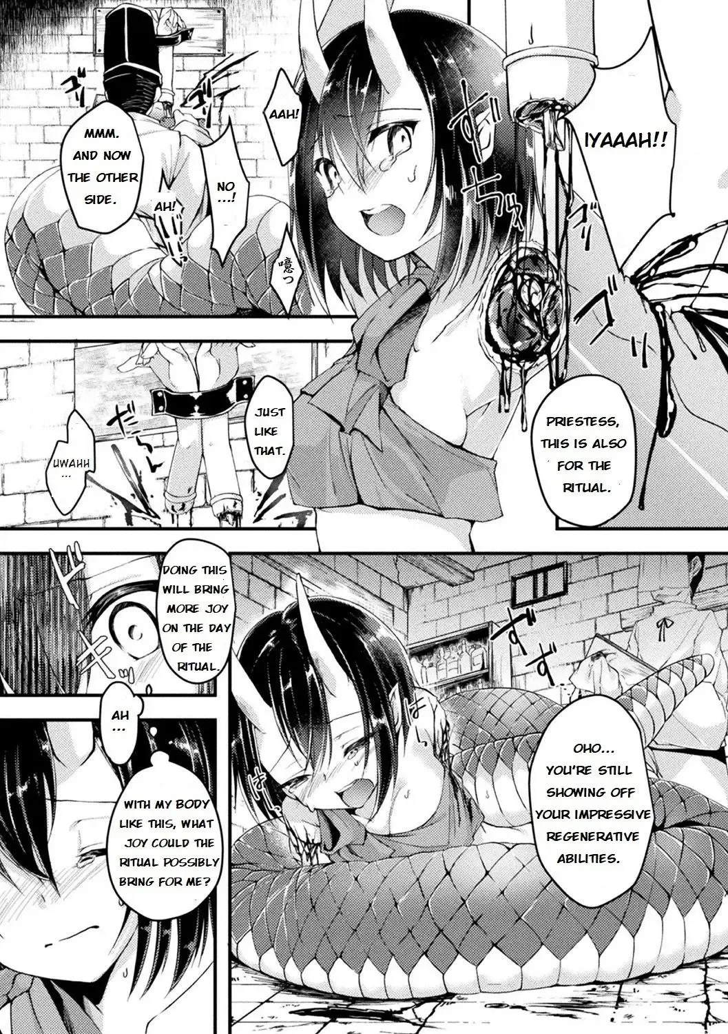 [Jon] Hebigami-sama no Gishiki | The Ritual of Naga's Avatar Fhentai - Page 10