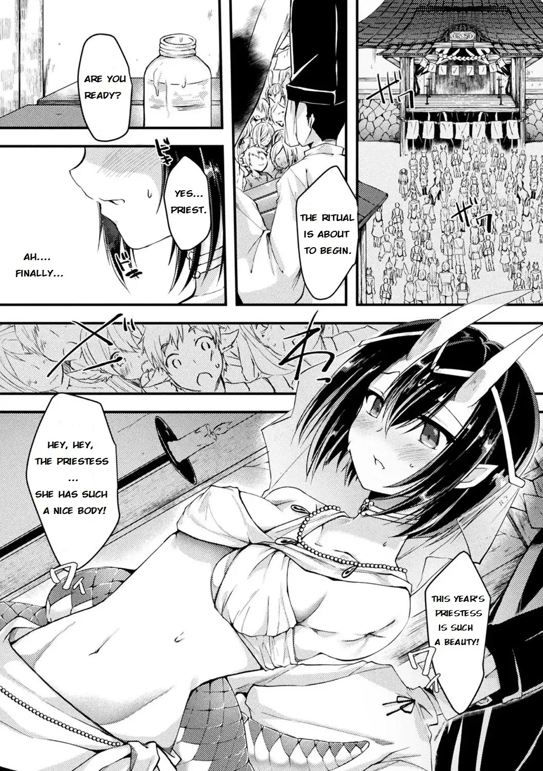 [Jon] Hebigami-sama no Gishiki | The Ritual of Naga's Avatar Fhentai - Page 11