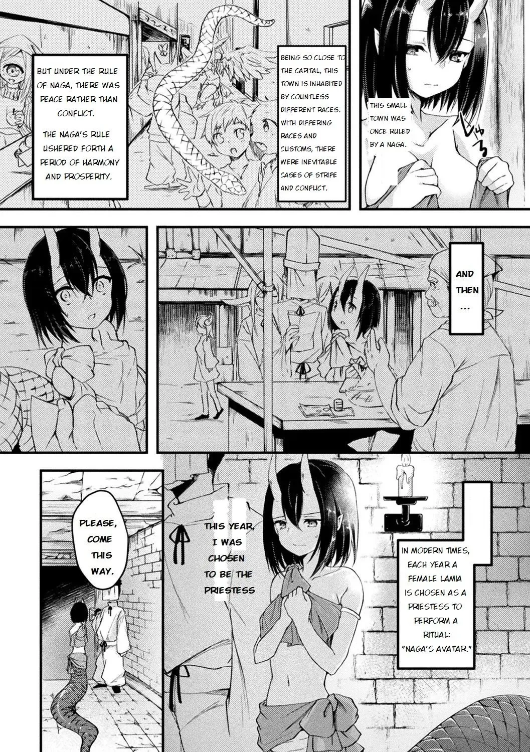 [Jon] Hebigami-sama no Gishiki | The Ritual of Naga's Avatar Fhentai - Page 2