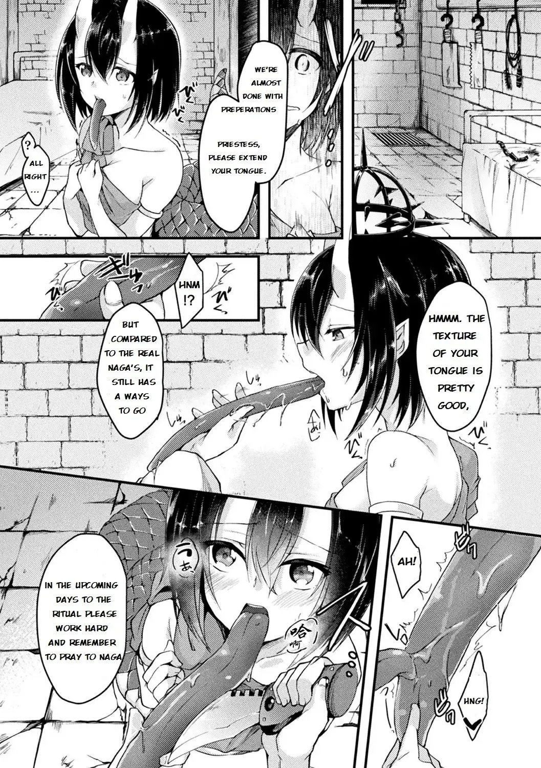 [Jon] Hebigami-sama no Gishiki | The Ritual of Naga's Avatar Fhentai - Page 3