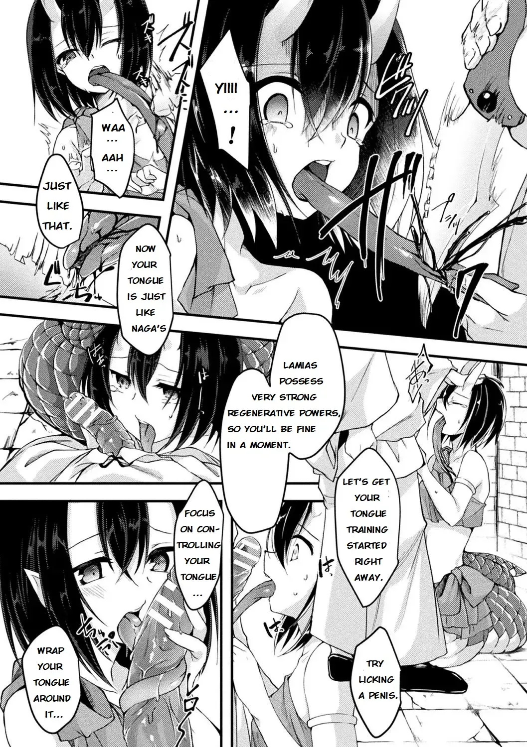 [Jon] Hebigami-sama no Gishiki | The Ritual of Naga's Avatar Fhentai - Page 4