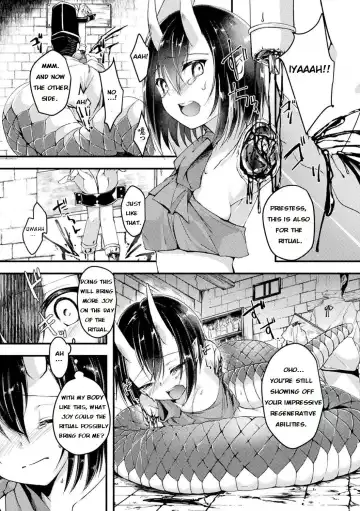 [Jon] Hebigami-sama no Gishiki | The Ritual of Naga's Avatar Fhentai - Page 10