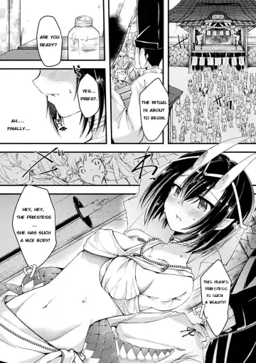 [Jon] Hebigami-sama no Gishiki | The Ritual of Naga's Avatar Fhentai - Page 11