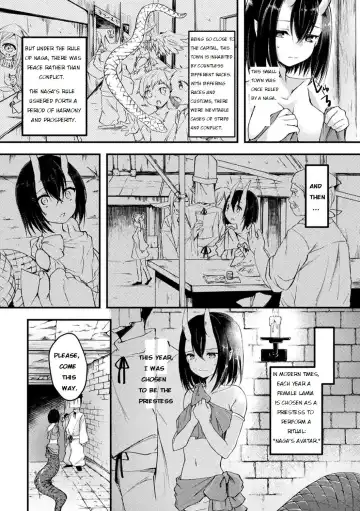 [Jon] Hebigami-sama no Gishiki | The Ritual of Naga's Avatar Fhentai - Page 2