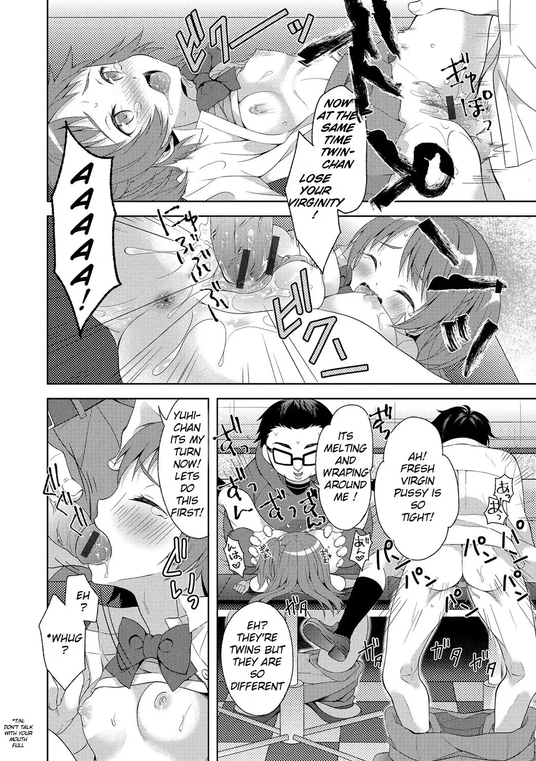 [Amu] Futago de Joshikatsu! | Twin GIrls Life...! Fhentai - Page 12