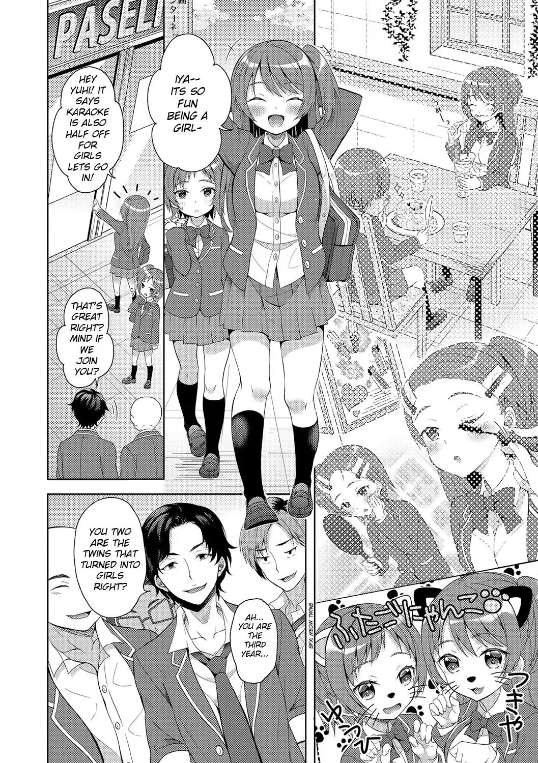 [Amu] Futago de Joshikatsu! | Twin GIrls Life...! Fhentai - Page 4