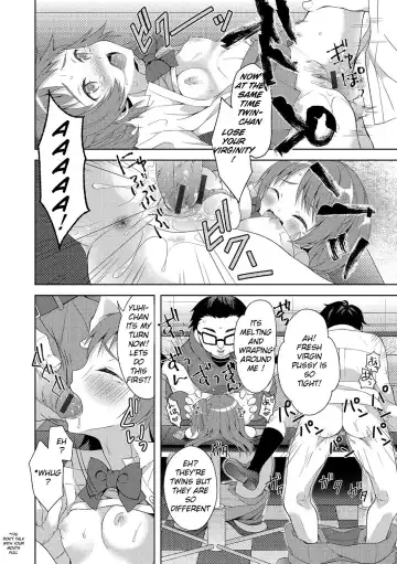 [Amu] Futago de Joshikatsu! | Twin GIrls Life...! Fhentai - Page 12