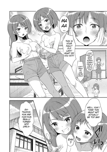 [Amu] Futago de Joshikatsu! | Twin GIrls Life...! Fhentai - Page 2