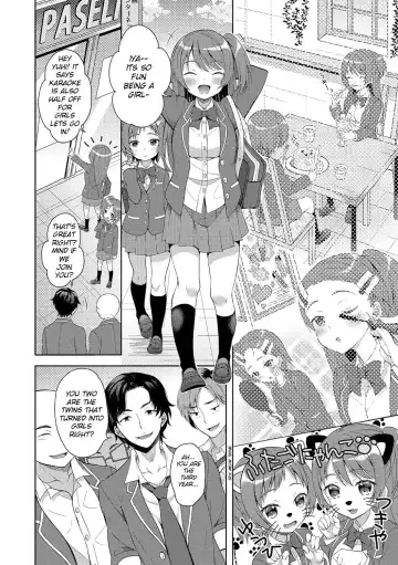[Amu] Futago de Joshikatsu! | Twin GIrls Life...! Fhentai - Page 4