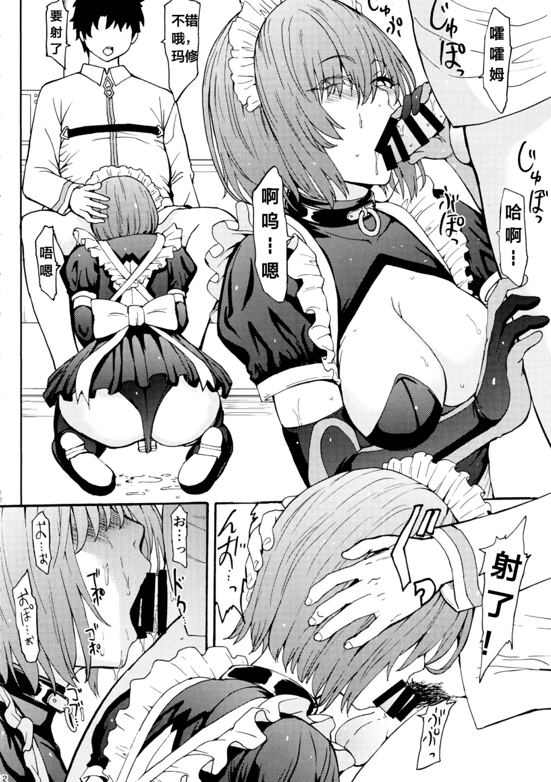 [Hakaba] Aijoku Aijoku Mash Aijoku Fhentai - Page 13