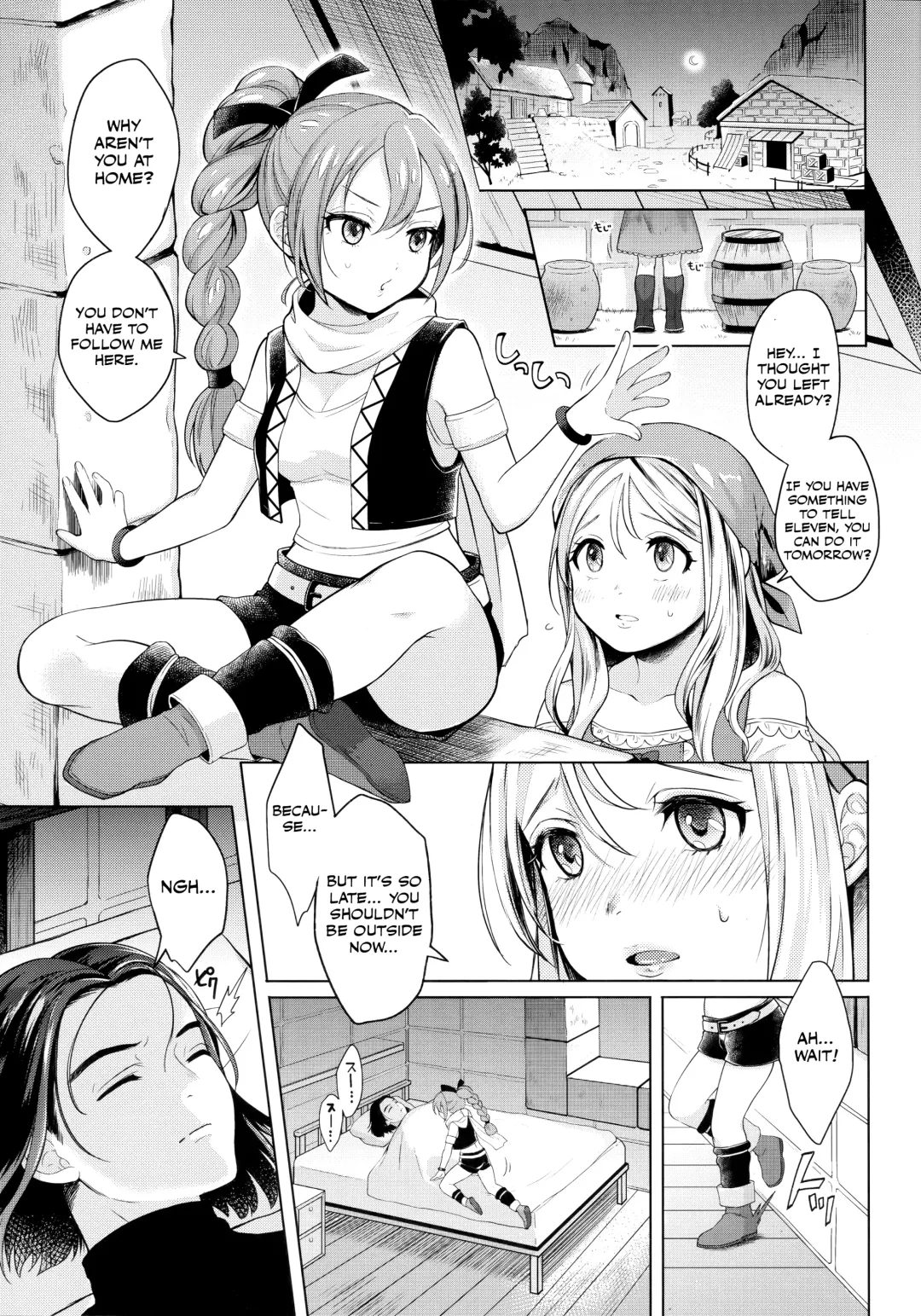 [Okinaga Umanosuke] Ore no Osananajimi to Aibou no Imouto ga Shuraba Sugiru!? Fhentai - Page 3