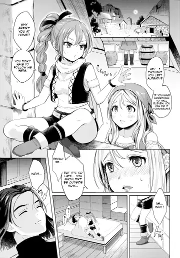 [Okinaga Umanosuke] Ore no Osananajimi to Aibou no Imouto ga Shuraba Sugiru!? Fhentai - Page 3