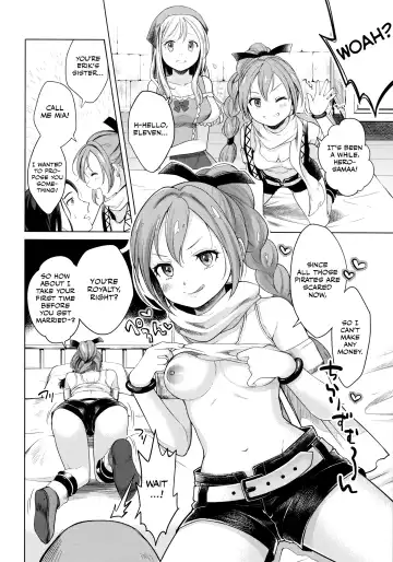 [Okinaga Umanosuke] Ore no Osananajimi to Aibou no Imouto ga Shuraba Sugiru!? Fhentai - Page 4