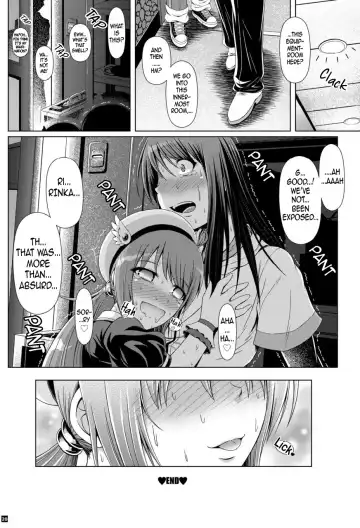 [Mikuni Atsuko] SCANDALOUS -Haisetsu no Utahime- act.10 Fhentai - Page 19