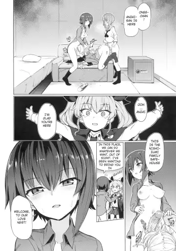 [Aomushi] Chinpo Yakuza Miporin 5 Maho Chobi Junai Hen | Chinpo Yakuza Miporin 5 MahoChobi Pure Love Fhentai - Page 3