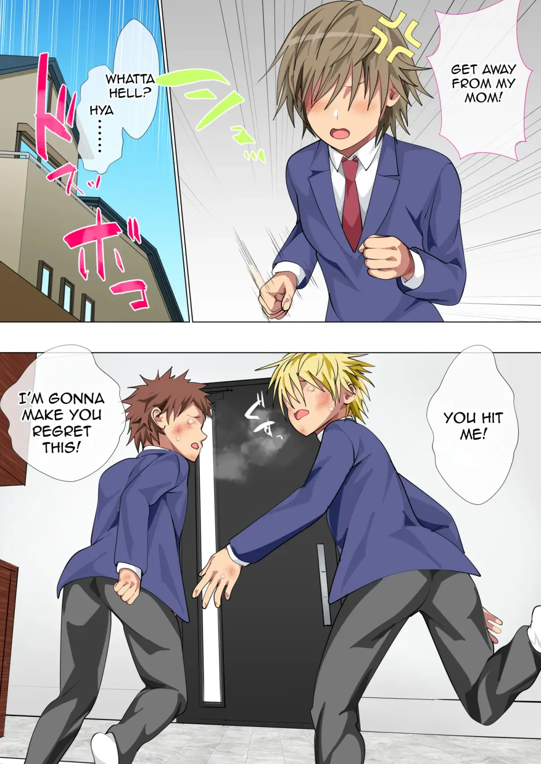 [Spices] Ijimerarekko no Hahaoya ga Hamedori suru Batsu Game ni Makikomareta Kekka Fhentai - Page 141