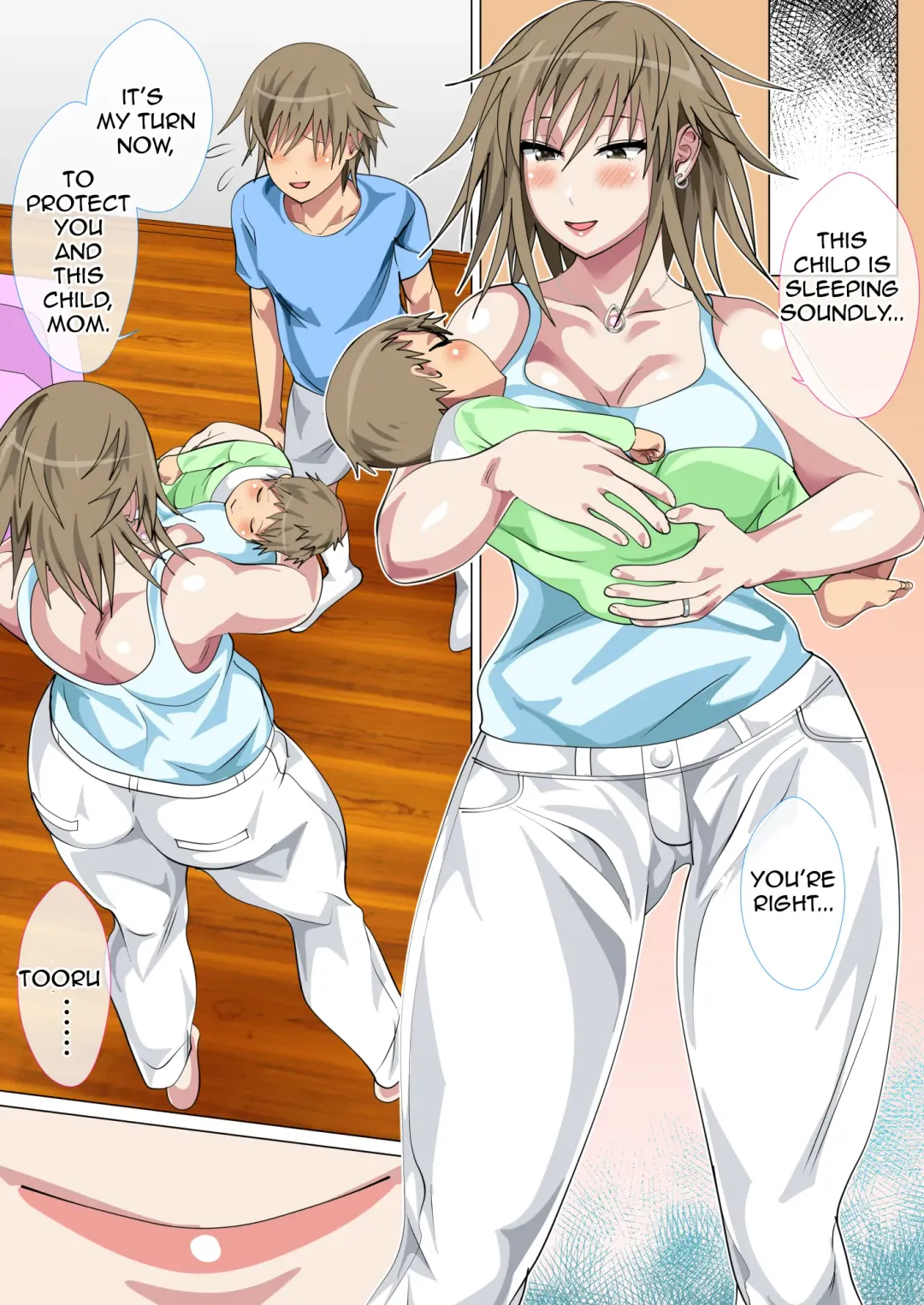 [Spices] Ijimerarekko no Hahaoya ga Hamedori suru Batsu Game ni Makikomareta Kekka Fhentai - Page 163