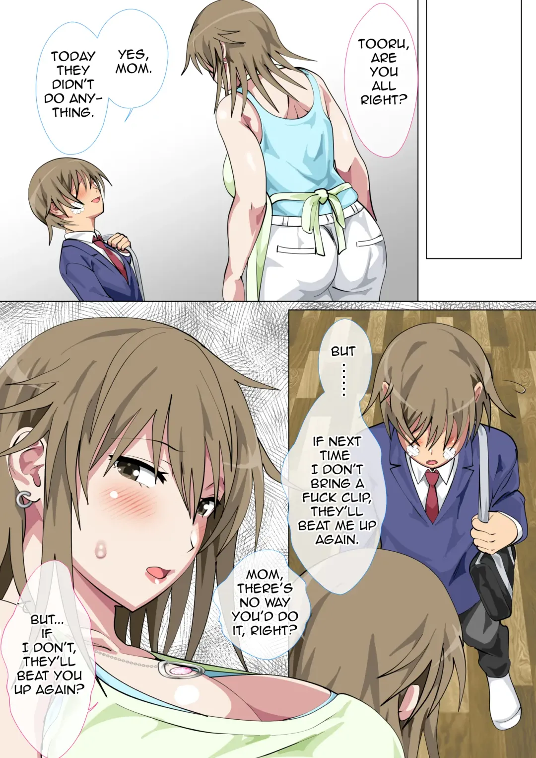 [Spices] Ijimerarekko no Hahaoya ga Hamedori suru Batsu Game ni Makikomareta Kekka Fhentai - Page 32