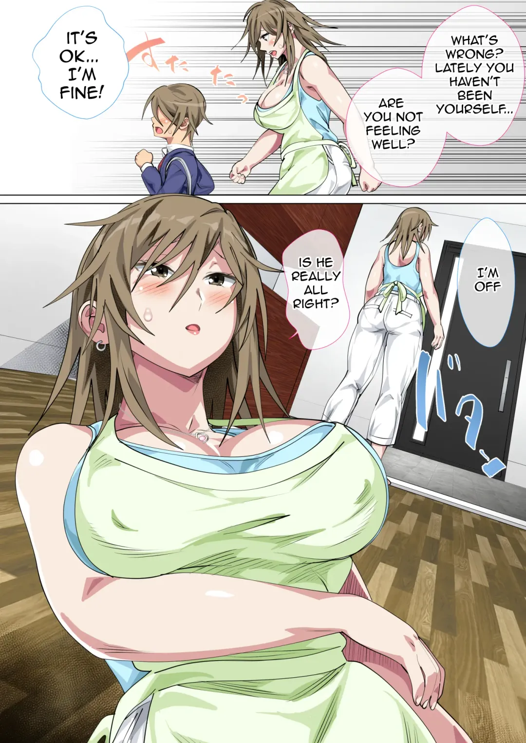 [Spices] Ijimerarekko no Hahaoya ga Hamedori suru Batsu Game ni Makikomareta Kekka Fhentai - Page 6