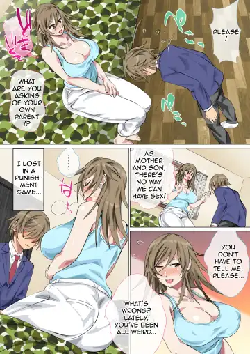 [Spices] Ijimerarekko no Hahaoya ga Hamedori suru Batsu Game ni Makikomareta Kekka Fhentai - Page 12