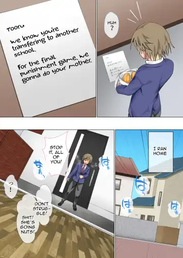 [Spices] Ijimerarekko no Hahaoya ga Hamedori suru Batsu Game ni Makikomareta Kekka Fhentai - Page 139