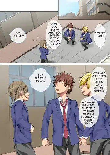 [Spices] Ijimerarekko no Hahaoya ga Hamedori suru Batsu Game ni Makikomareta Kekka Fhentai - Page 7