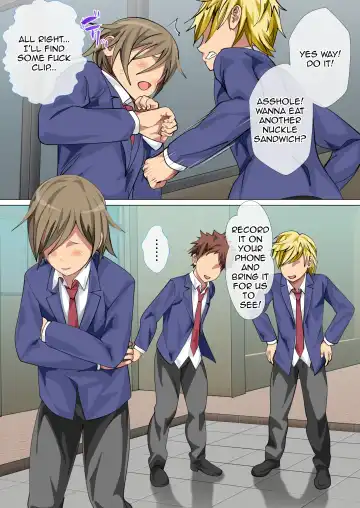 [Spices] Ijimerarekko no Hahaoya ga Hamedori suru Batsu Game ni Makikomareta Kekka Fhentai - Page 8