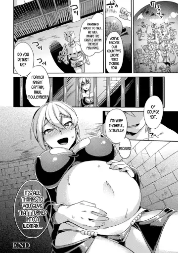 [Yamanashi Yuuya] Genderbent Knight Raul, the Fallen Whore ~ He couldn't win against money and cocks Fhentai - Page 20